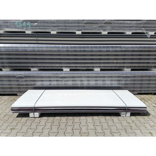 Sandwichplatten 30 mm Dach II. Wahl RAL 8012 Paket 891B