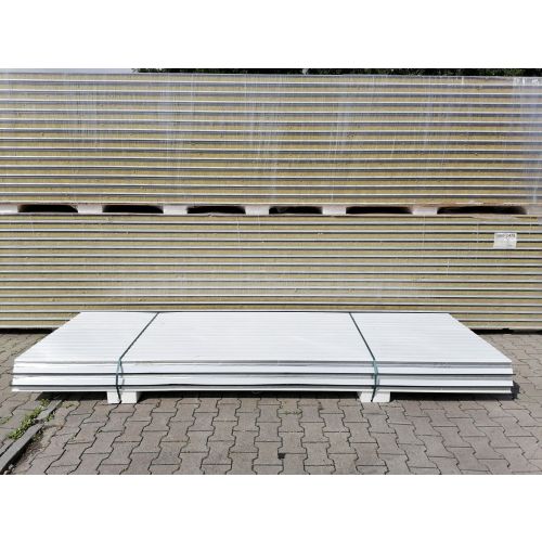 Sandwichplatten 40 mm Dach II. Wahl RAL 7016 Paket 904B