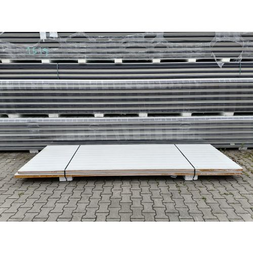 Sandwichplatten 60 mm Wand II. Wahl weiß Paket 917B