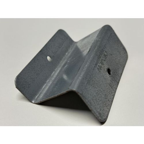 Arretierungswinkel Z-Winkel f. Regalb&ouml;den, gebraucht | Dexion | f. Traversenbreite: 50 mm | f. Kastenprofile geeignet