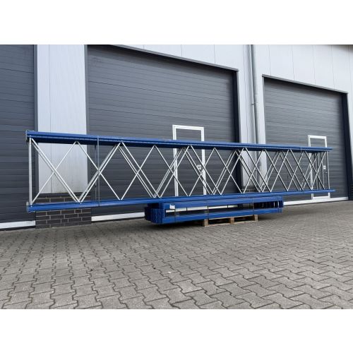 Palettenregalanlage Palettenregal, gebraucht | SLP | Regalst&auml;nder: 6.520 x 1.100 mm | Lichte Weite: 2.600 mm | Regall&auml;nge: 8,20 lfm.