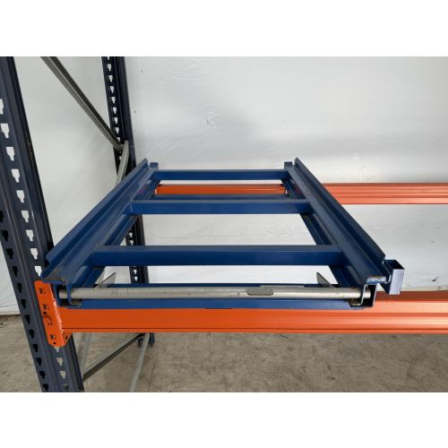 Palettenauszug Einseitiger Auszug, gebraucht | SSI Sch&auml;fer PR 600 | f&uuml;r Regaltiefe: 1.100 mm | Auszug: 70 % = 840 mm