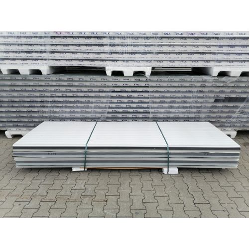 Sandwichplatten 40 mm Dach II. Wahl RAL 7016 Paket 971B