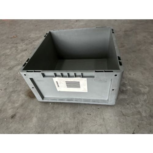 Stapelkiste Lagerkiste 398x398x220 mm gebraucht 